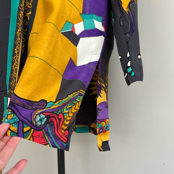 Jean Claude Poitras Design vintage blouse - Picture 9 of 11